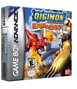 jeu Digimon - Battle Spirit